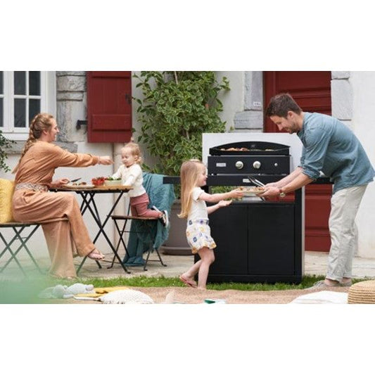 Le Marquier - Plancha Pure 260 Noir
