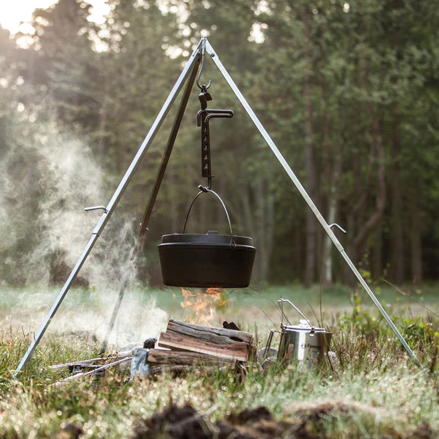 Petromax - Crémaillère pour marmite