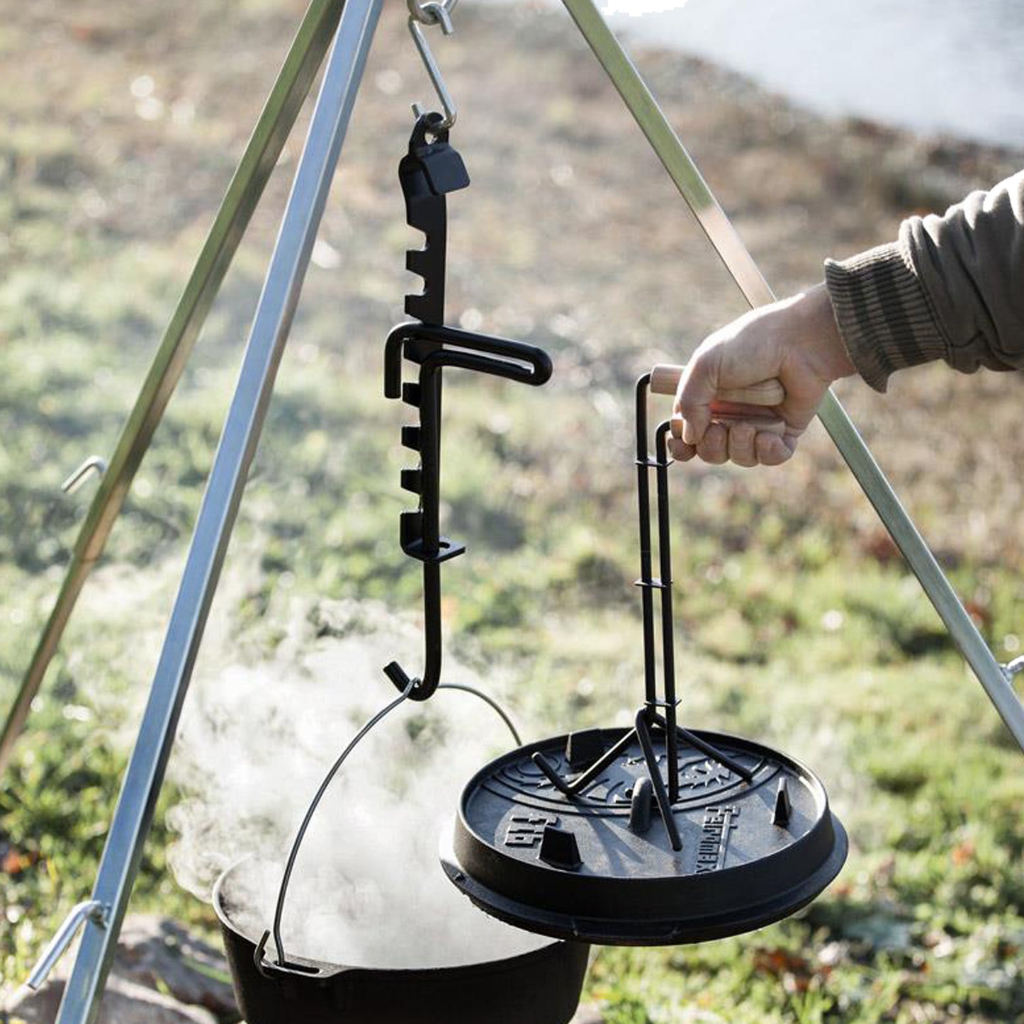 Petromax - Crémaillère pour marmite