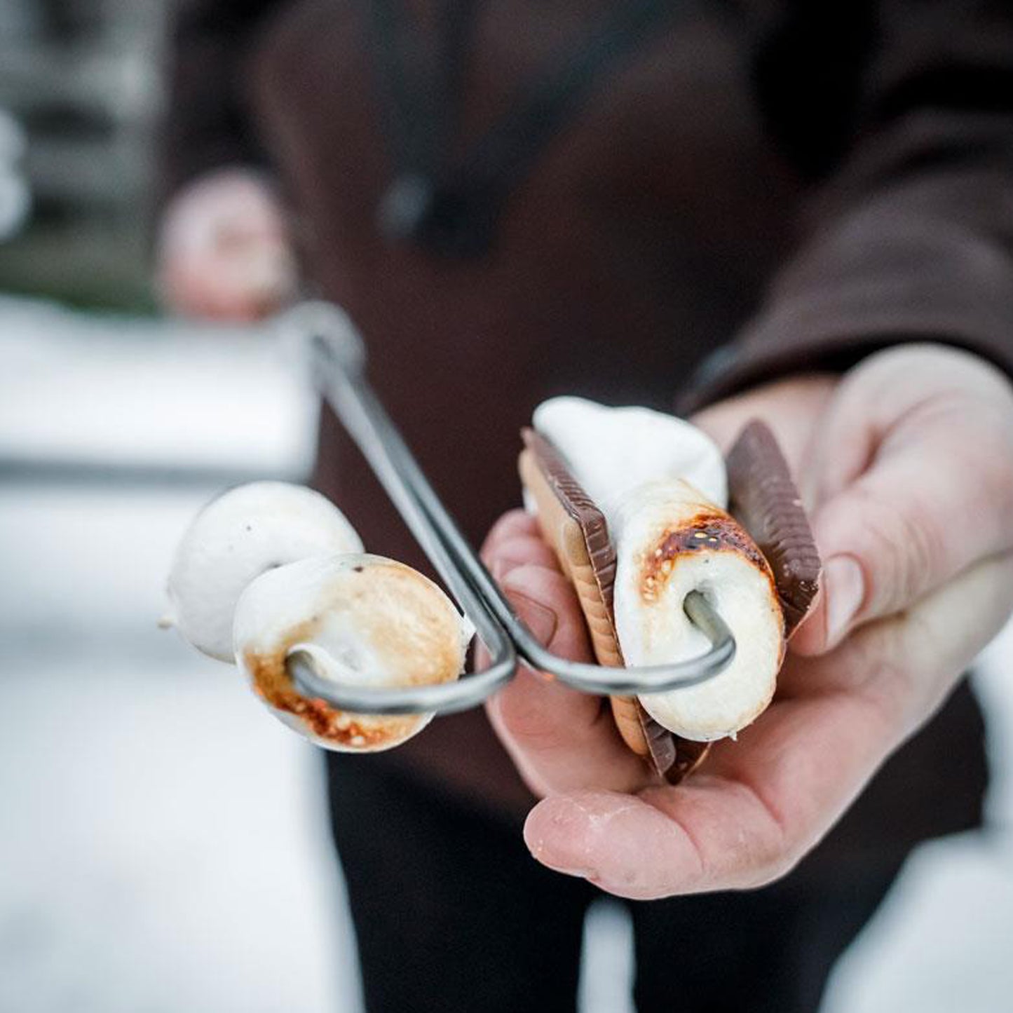 Petromax - Brochette de feu de camp LS2 (Paquet de 2)