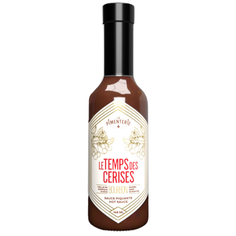 La Pimenterie - Sauce Piquante - Grande Réserve Le temps des Cerises