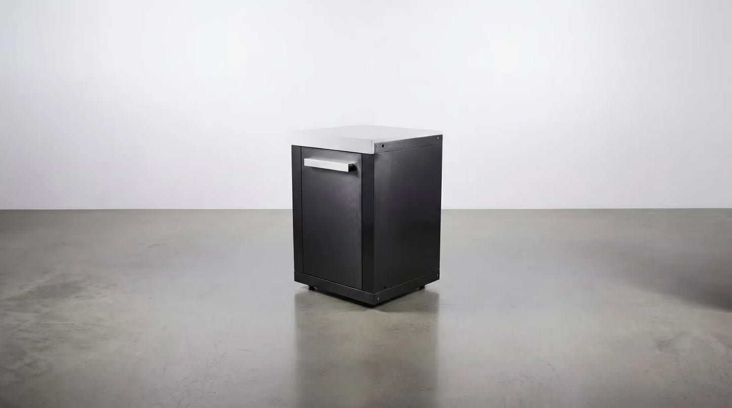 Mont Alpi - Armoire d'extension (3 tablettes) Black Series