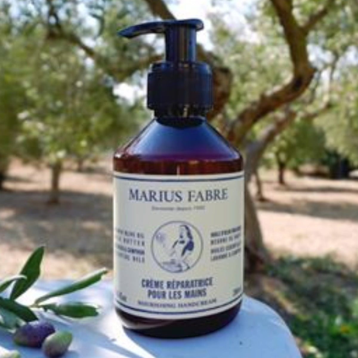 Marius Fabre - Crème réparatrice mains abîmées Nature