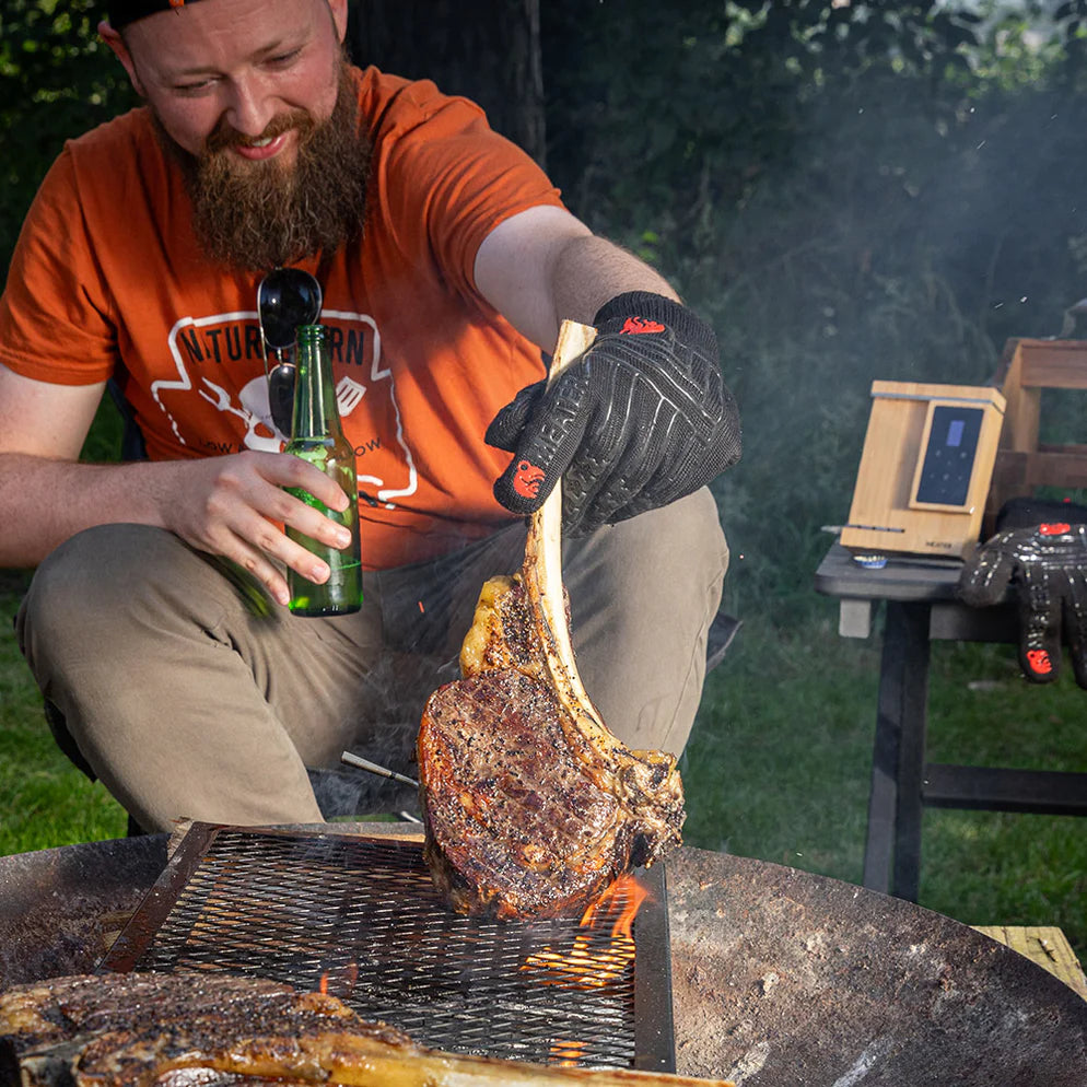 Traeger - Thermomètre à viande sans fil Meater Pro XL (Block)