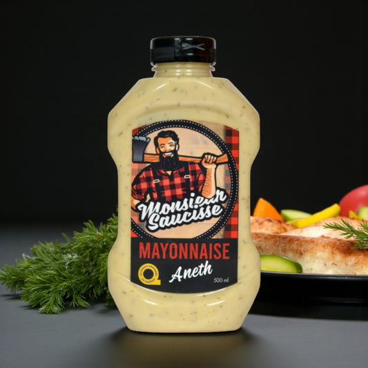 Monsieur Saucisse - Mayonnaise Aneth