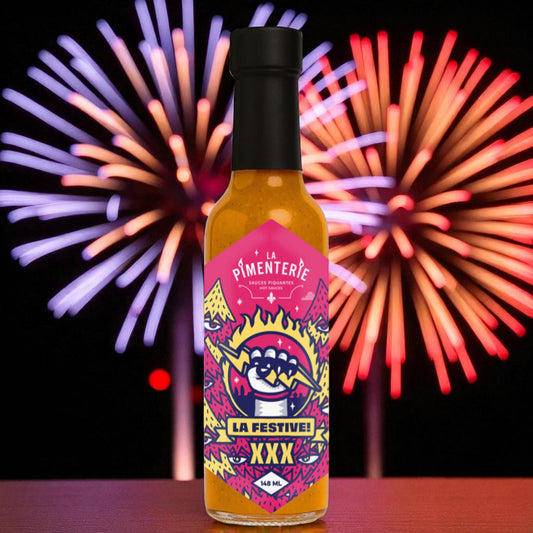 La Pimenterie - Sauce piquante - La festive XXX