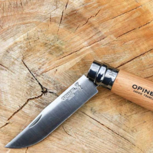 Opinel - Blister Tradition classique Acier No 8 (hêtre)