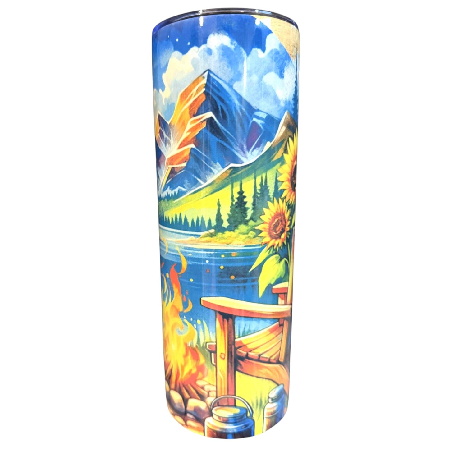 Inspiration Western - Tasse isotherme - Édition Camping Tournesol