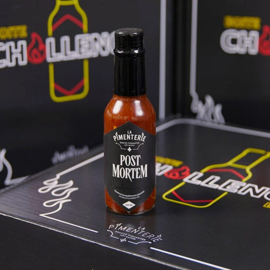 La Pimenterie - Sauce piquante Post Mortem