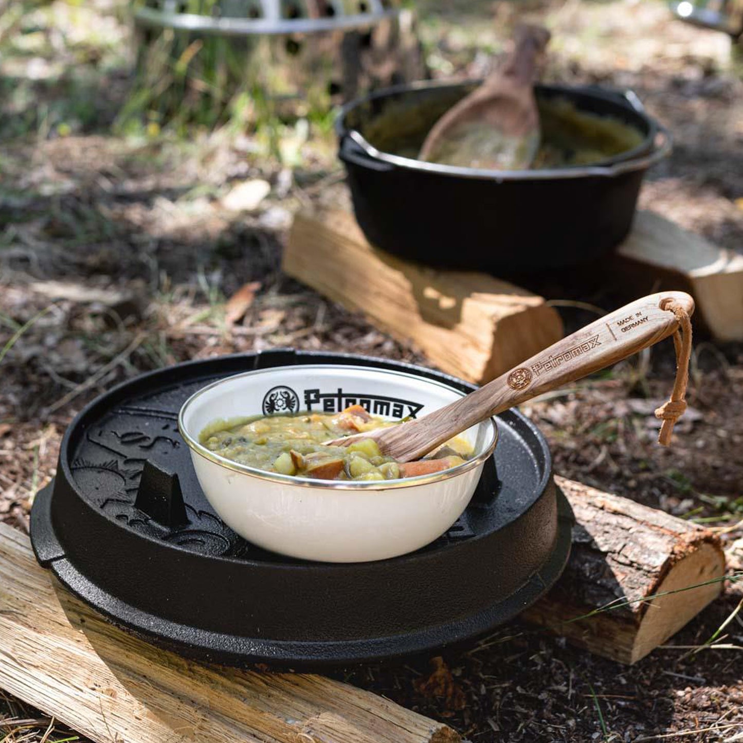 Petromax -  Cuillère Petromax en bois d'olivier