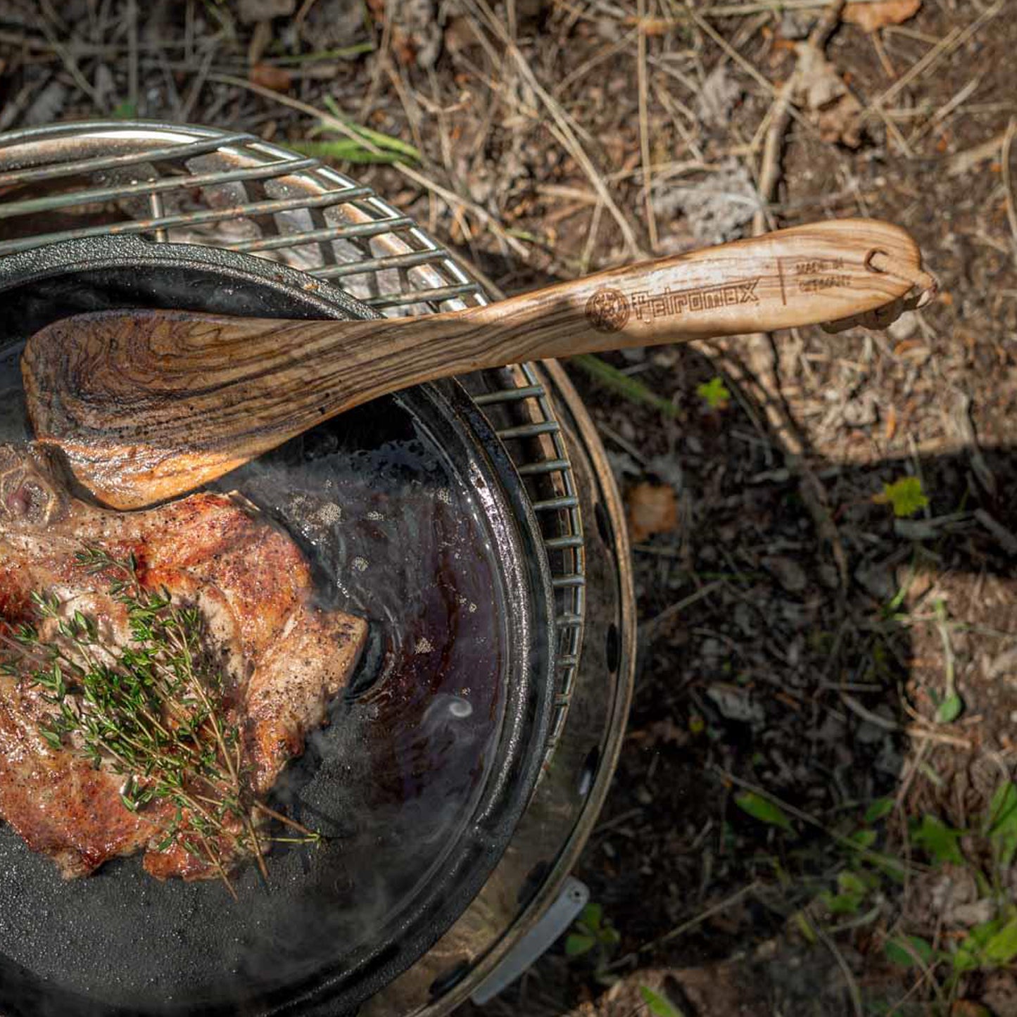 Petromax - Spatule Petromax en bois d'olivier