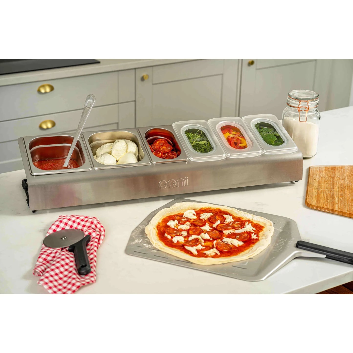 Ooni - Bac à garniture à pizza
