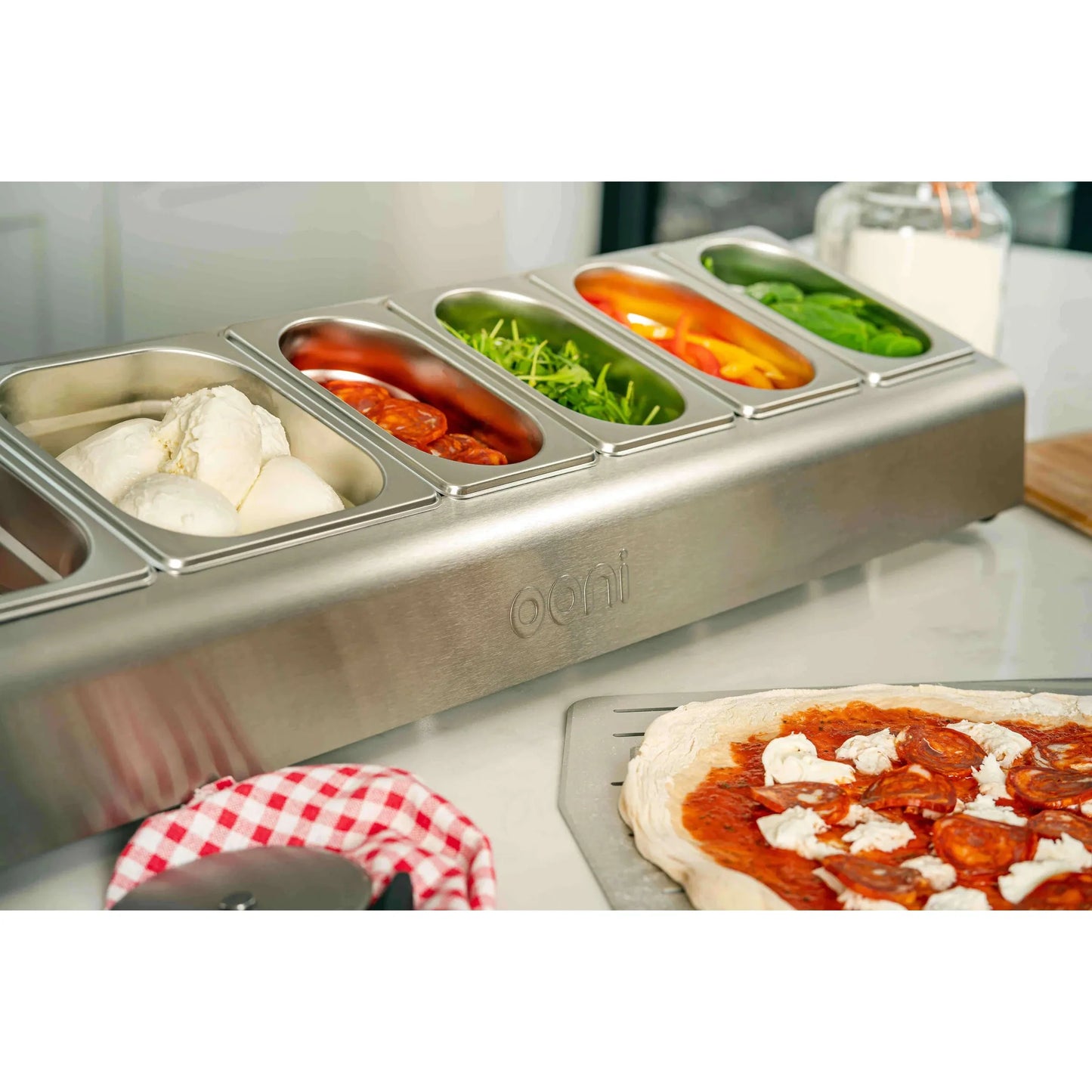 Ooni - Bac à garniture à pizza