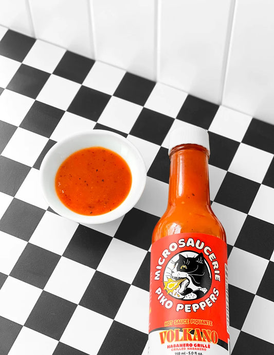 Piko Peppers - Sauce piquante Volkano 148 ml