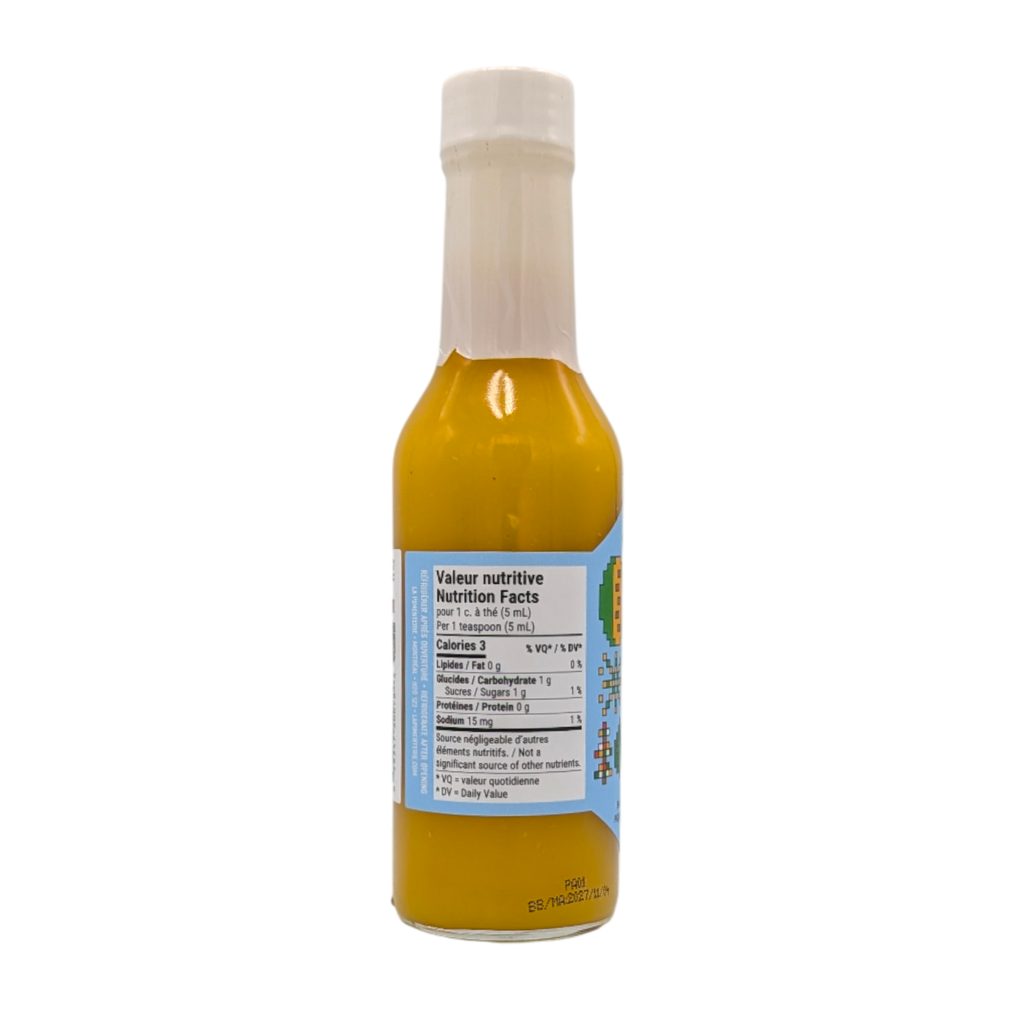 La Pimenterie - Sauce piquante Petit Pawpaw Noël