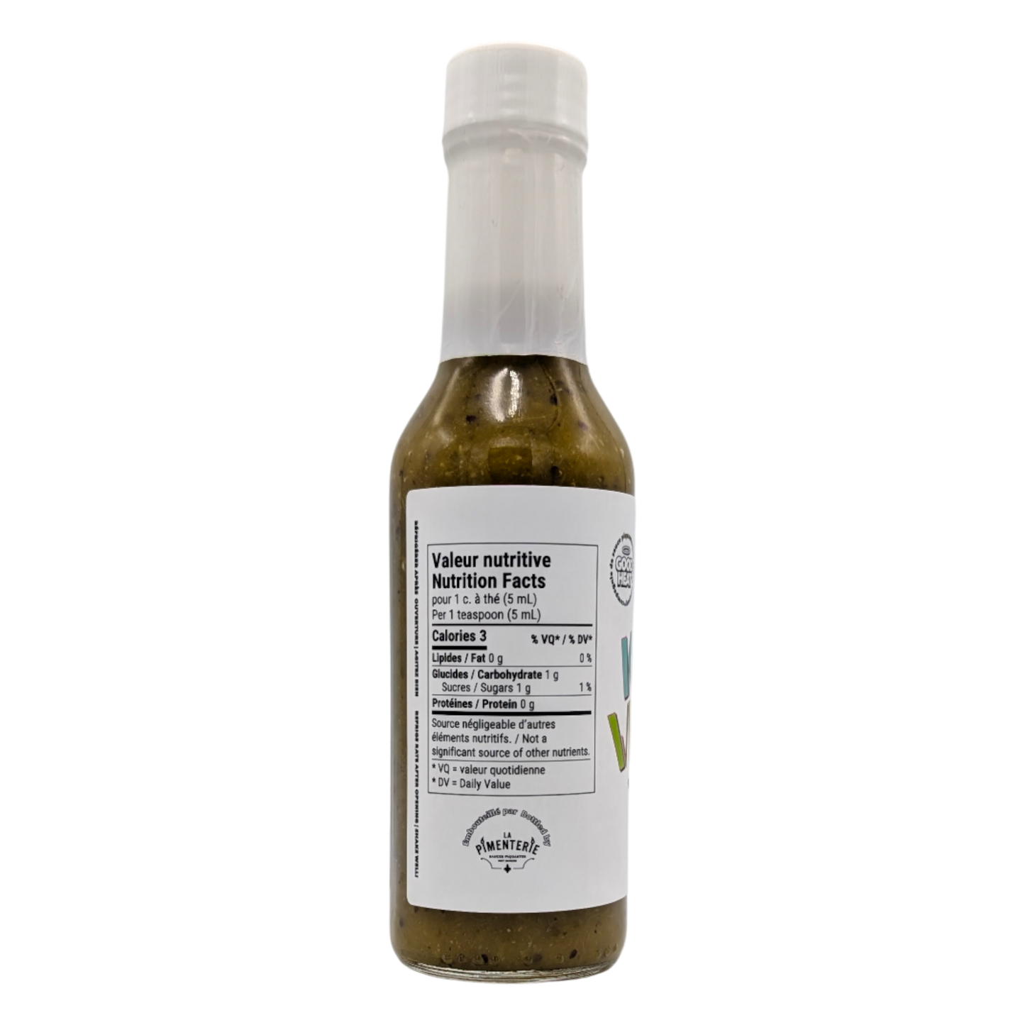 Good Heat - Sauce piquante Kiwi Verde