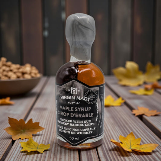 Virgin Mady - Sirop d'érable Fumé à froid (copeaux de whiskey)