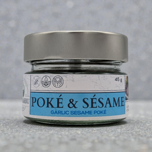 Ail Barbu - Poké et sésame