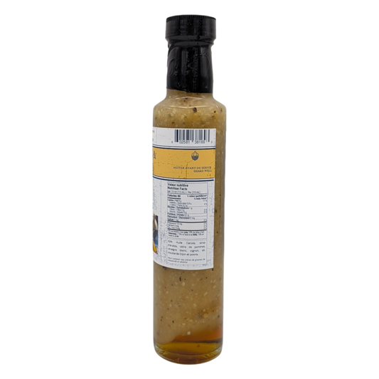 Ail Barbu - Vinaigrette et marinade Érable, Ail et oignon