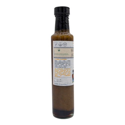 Ail Barbu - Vinaigrette Savoureuse à l'ail noir