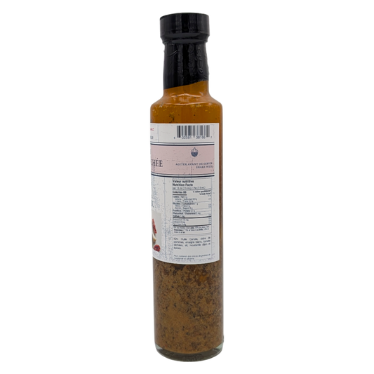 Ail Barbu - Vinaigrette crémeuse à l'ail et tomate séchée