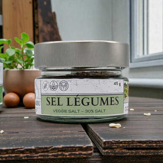 Ail Barbu - Sel de légumes
