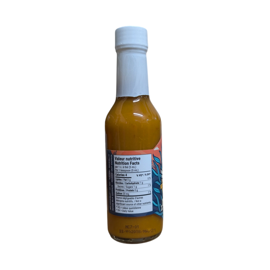 La Pimenterie - Sauce piquante La festive XXX