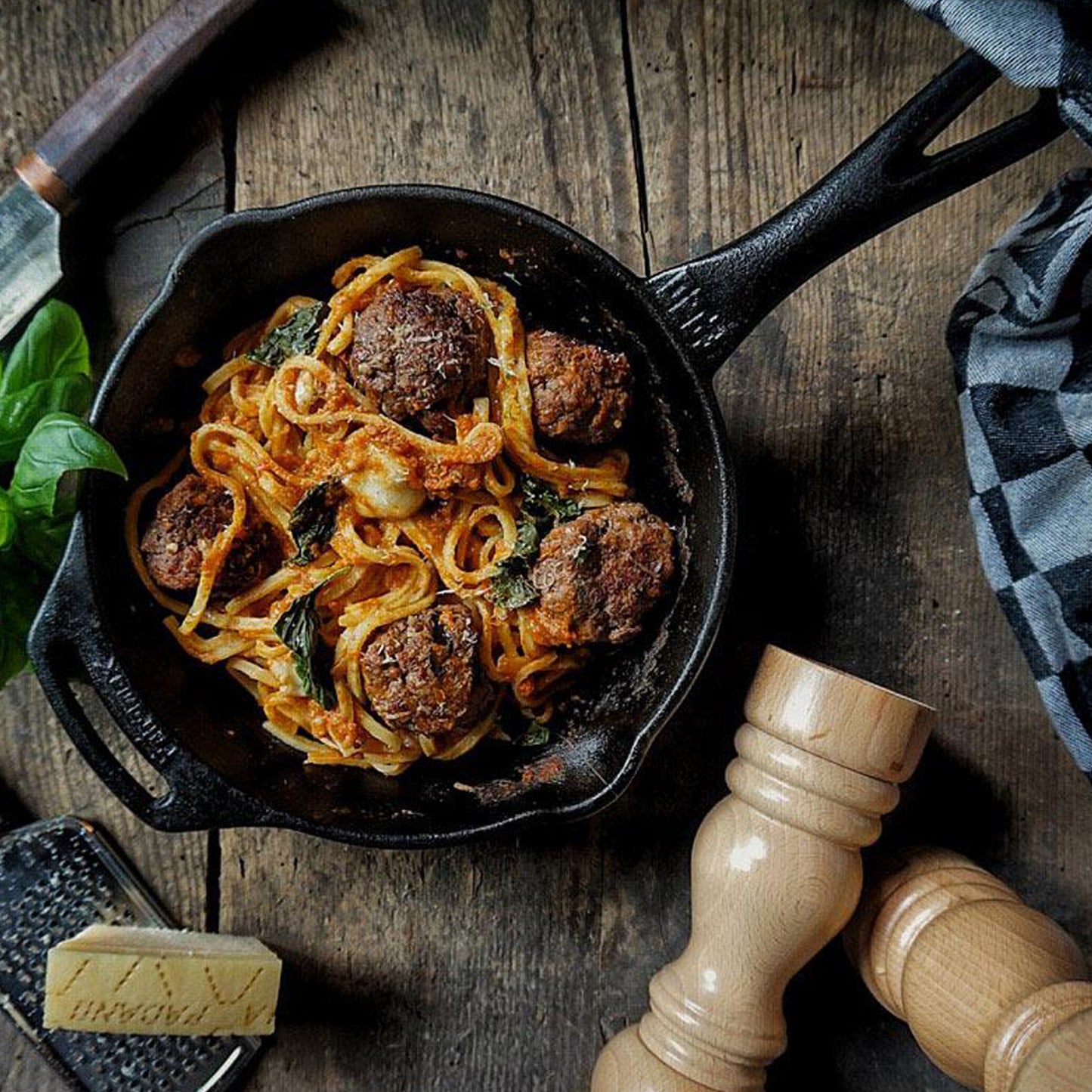 Petromax - Poêle de fonte fp20 avec un manche