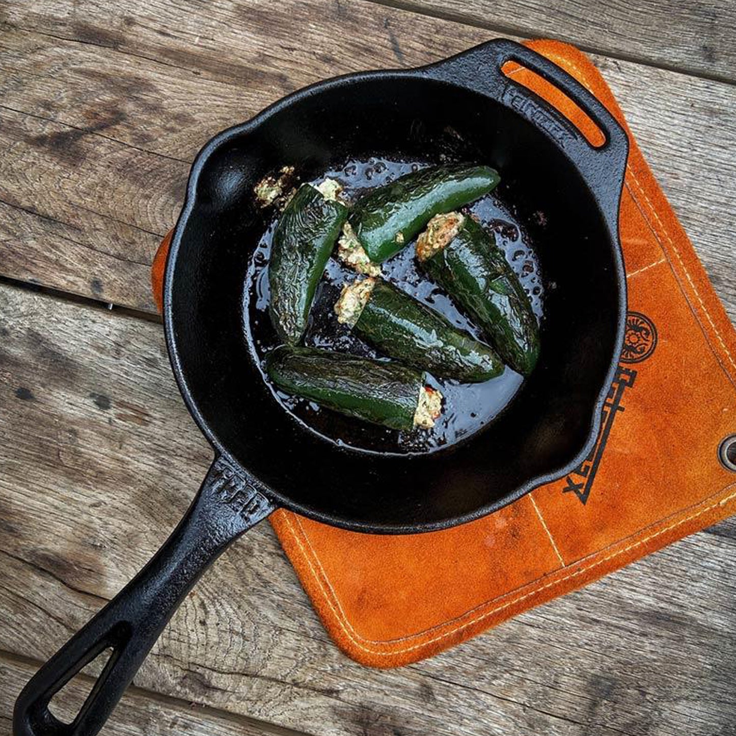 Petromax - Poêle de fonte fp20 avec un manche