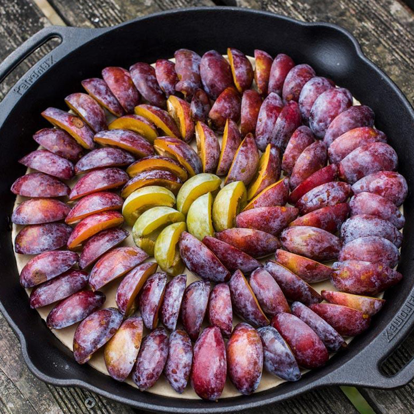 Petromax - Poêle de fonte fp25h-t avec anses