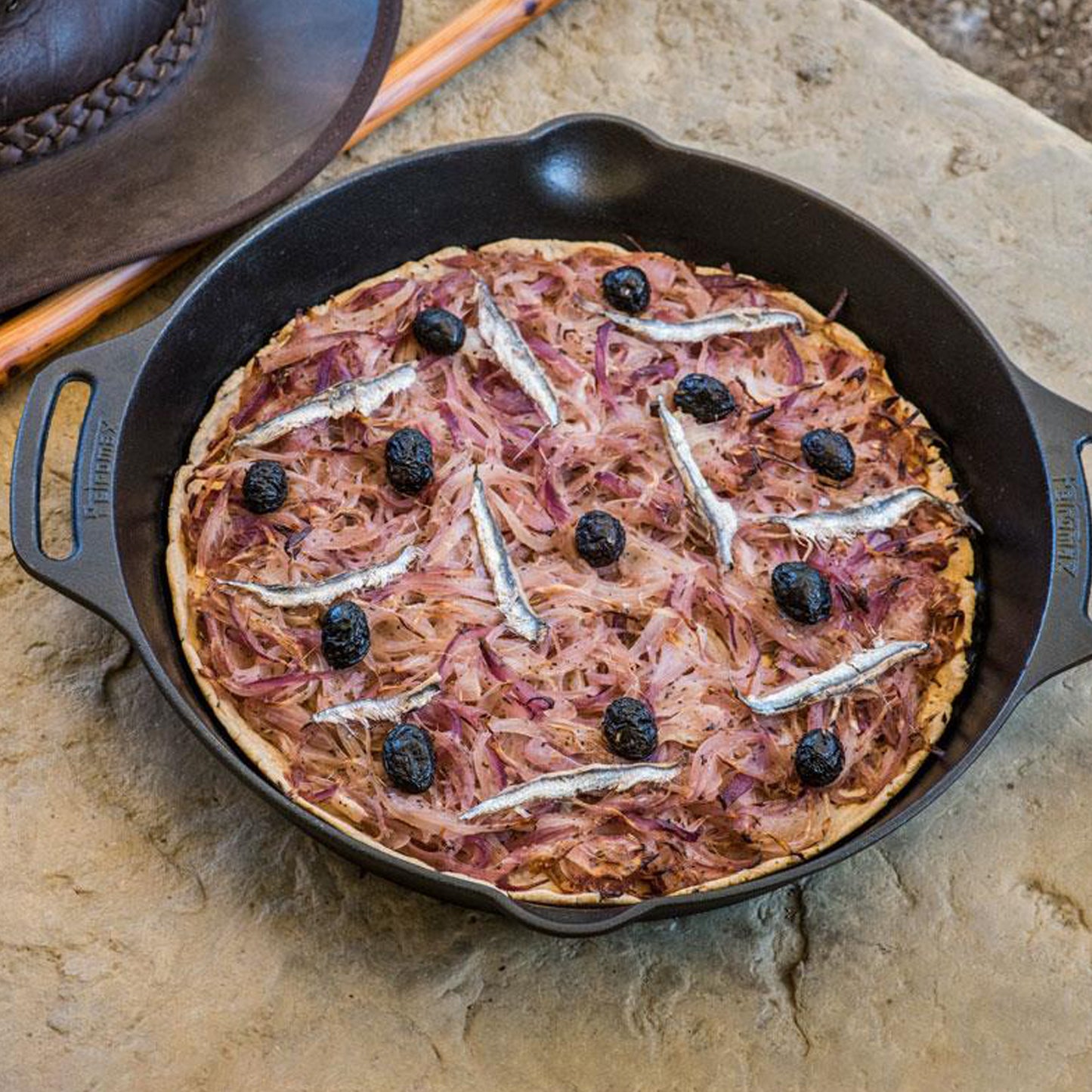 Petromax - Poêle de fonte fp25h-t avec anses