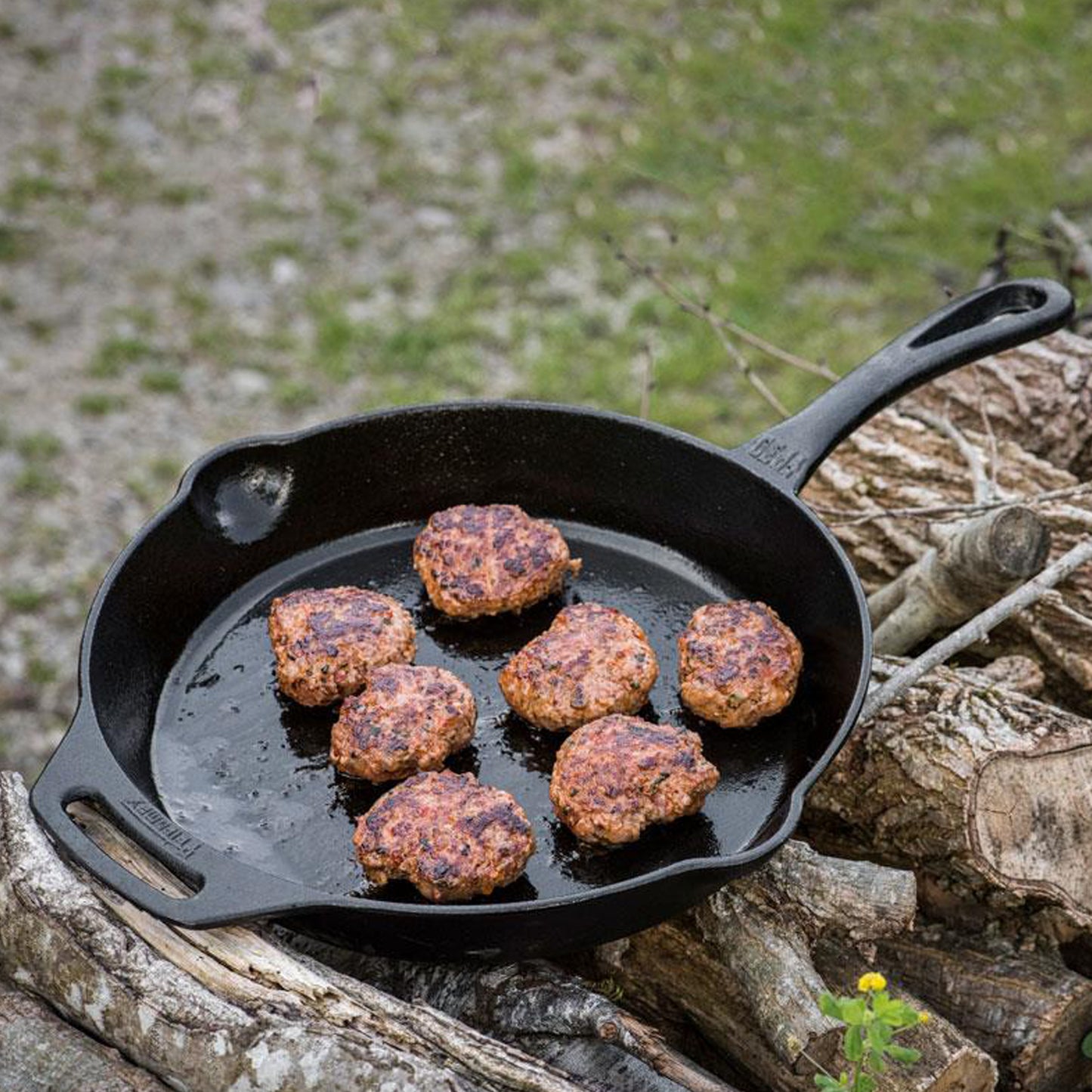 Petromax - Poêle de fonte fp30 avec un manche