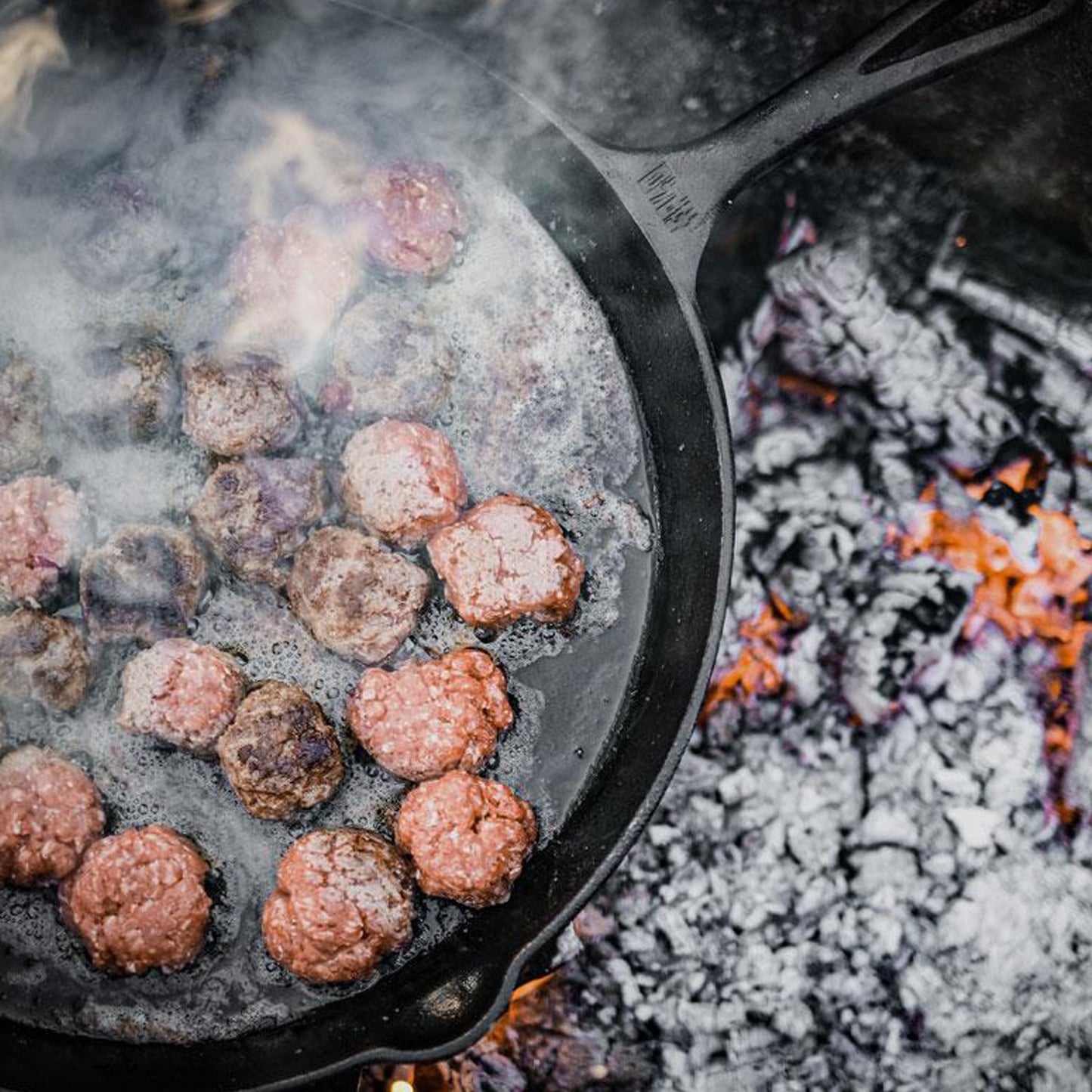 Petromax - Poêle de fonte fp40 avec un manche