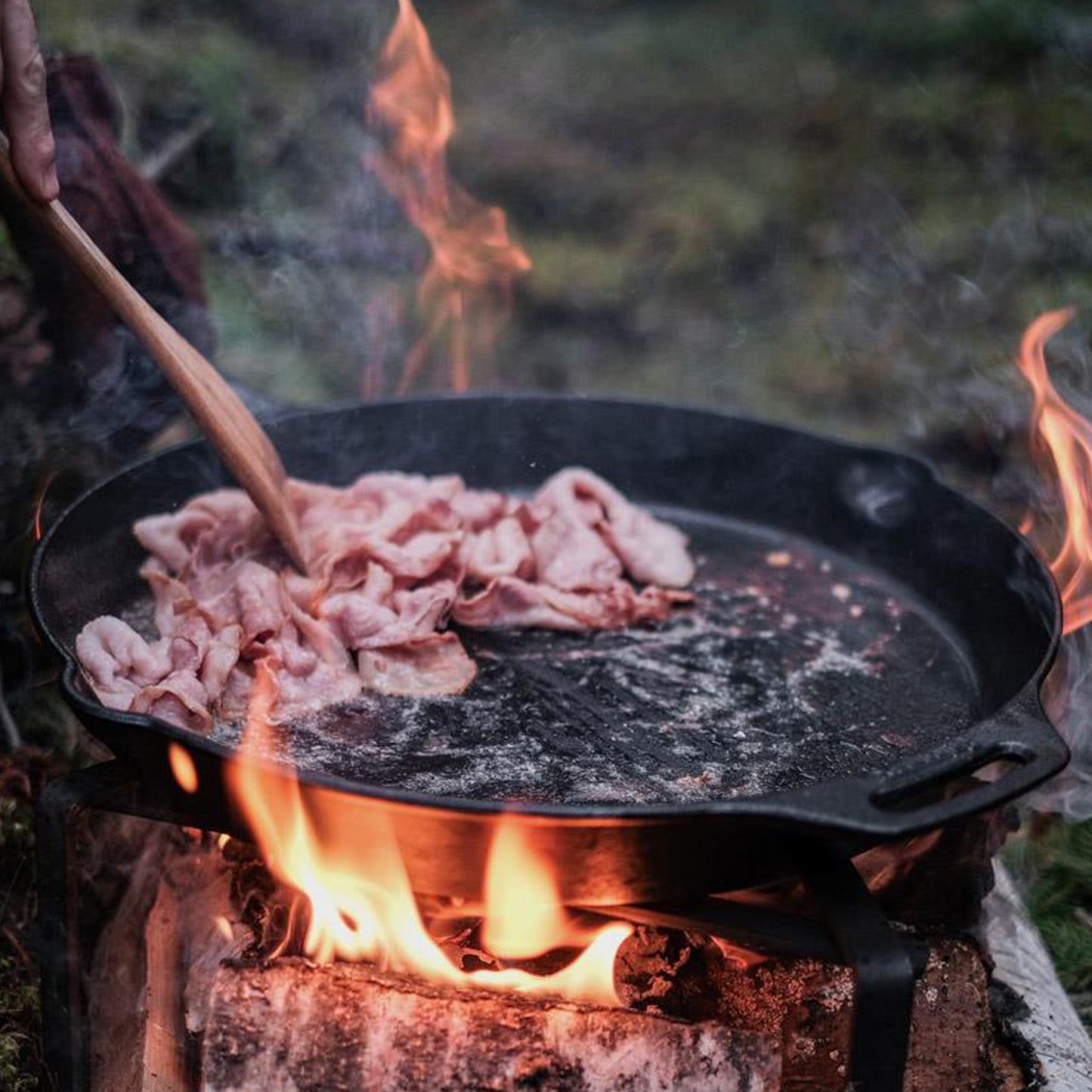 Petromax - Poêle de fonte fp40 avec un manche