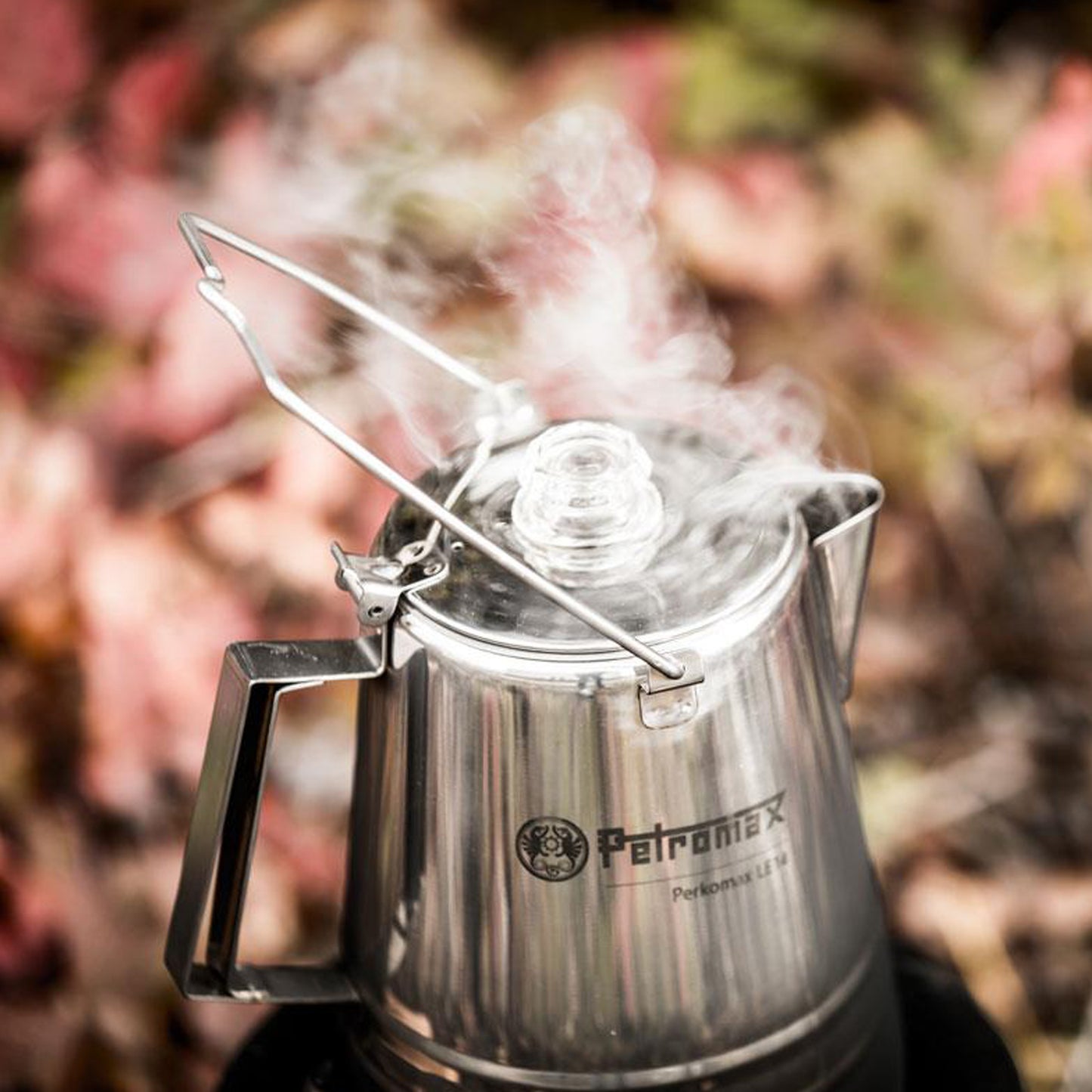 Petromax - Percolateur en acier inoxydable Petromax Le14