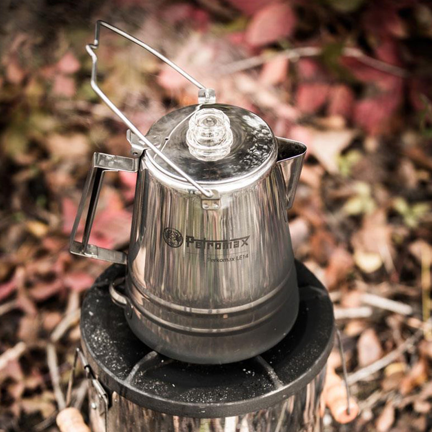 Petromax - Percolateur en acier inoxydable Petromax Le14