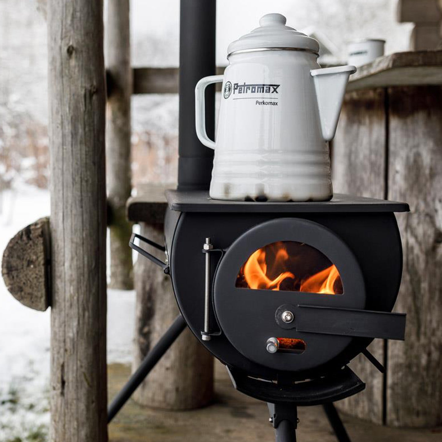 Petromax - Percolateur à café/à thé blanc