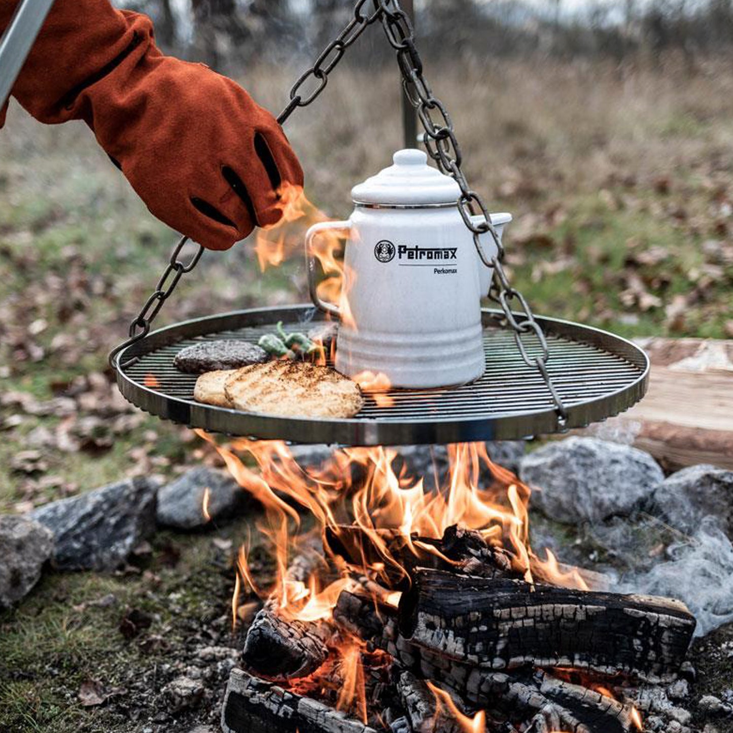 Petromax - Percolateur à café/à thé blanc