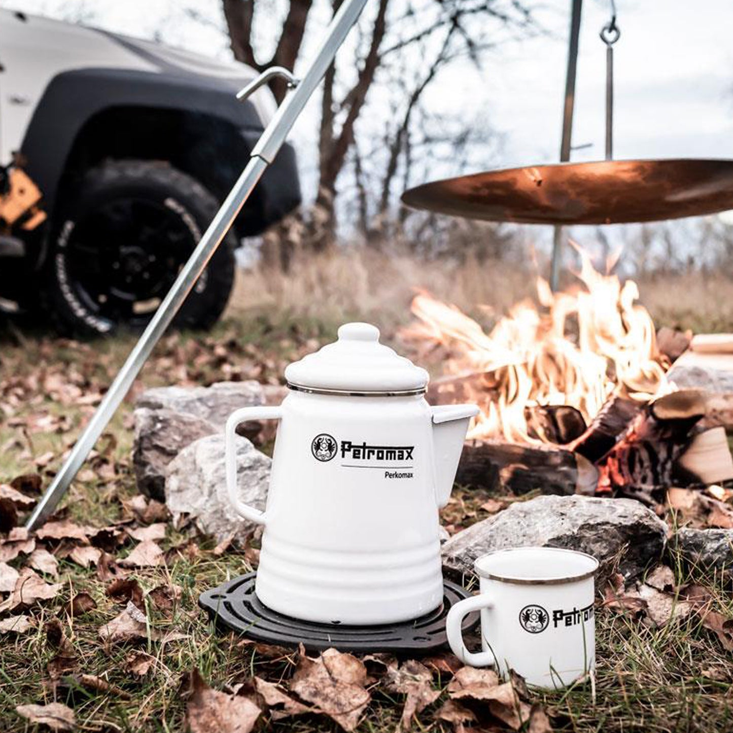 Petromax - Percolateur à café/à thé blanc