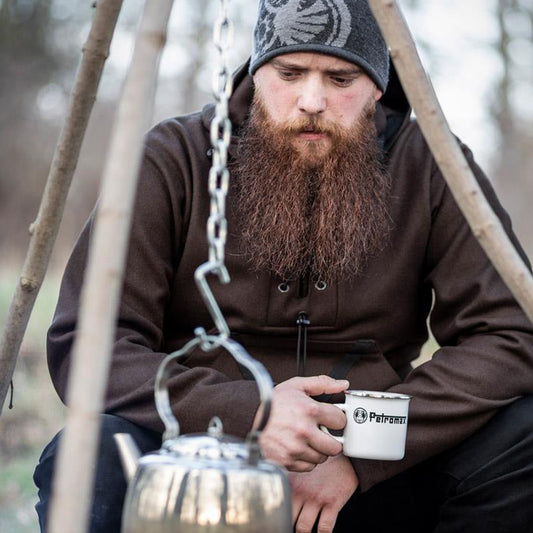 Petromax - Tasse en émail blanche