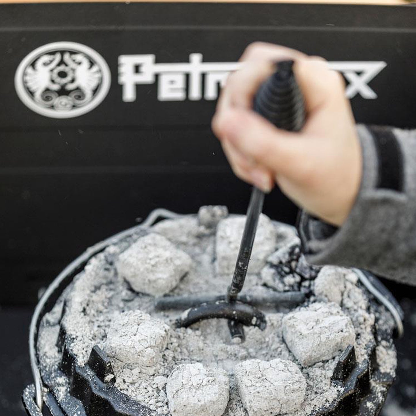 Petromax - Lève-couvercle pour marmite en fonte