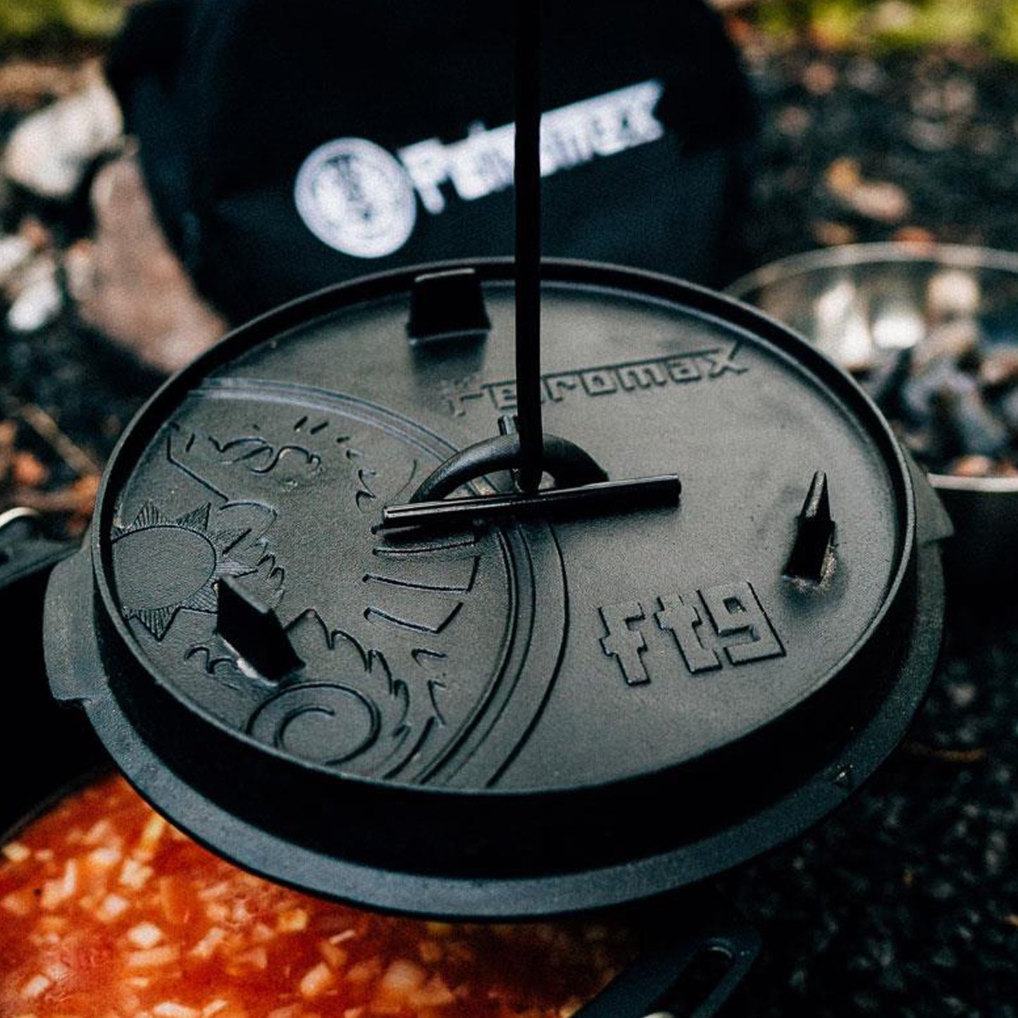 Petromax - Lève-couvercle pour marmite en fonte