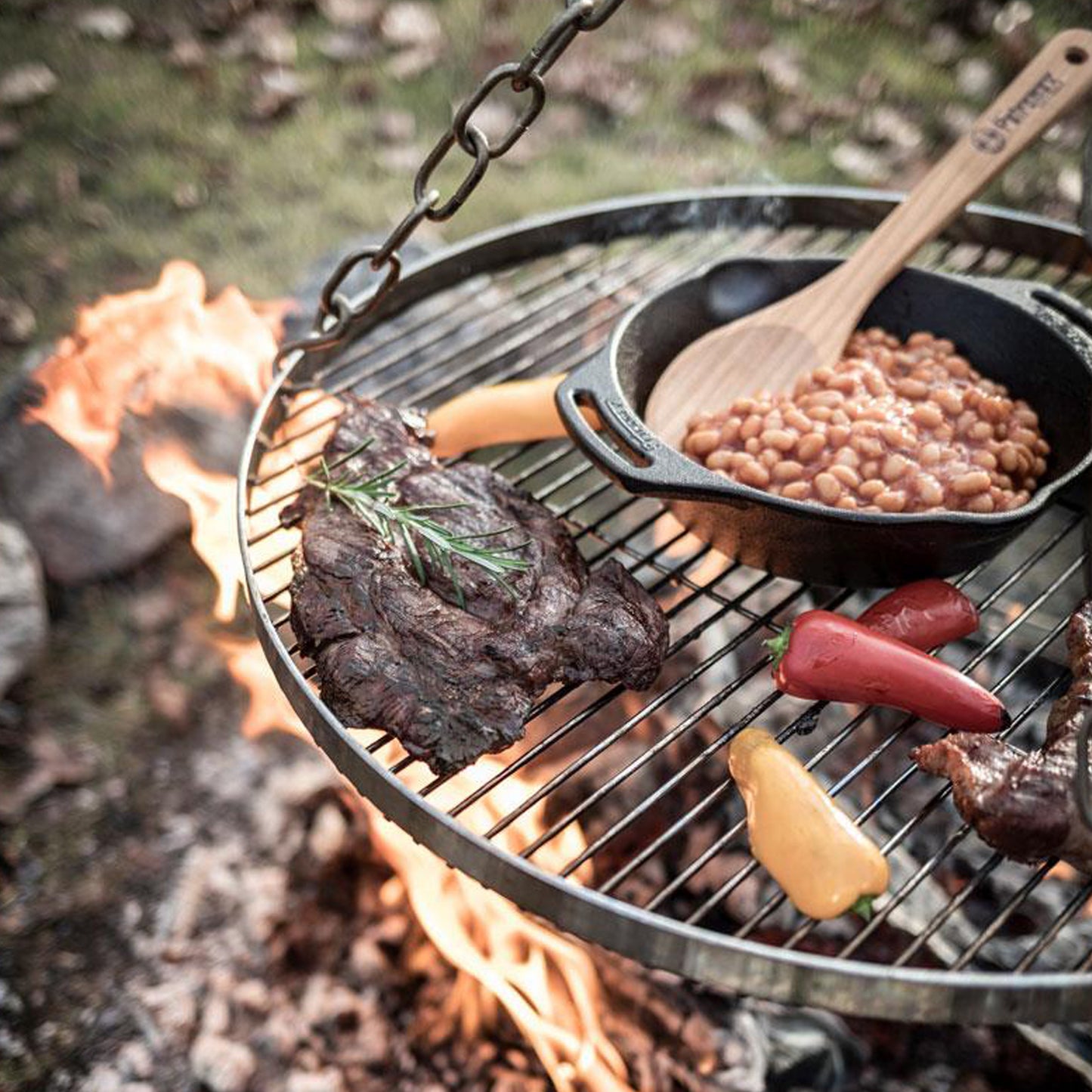 Petromax - Grille de cuisson ronde pour Trépied