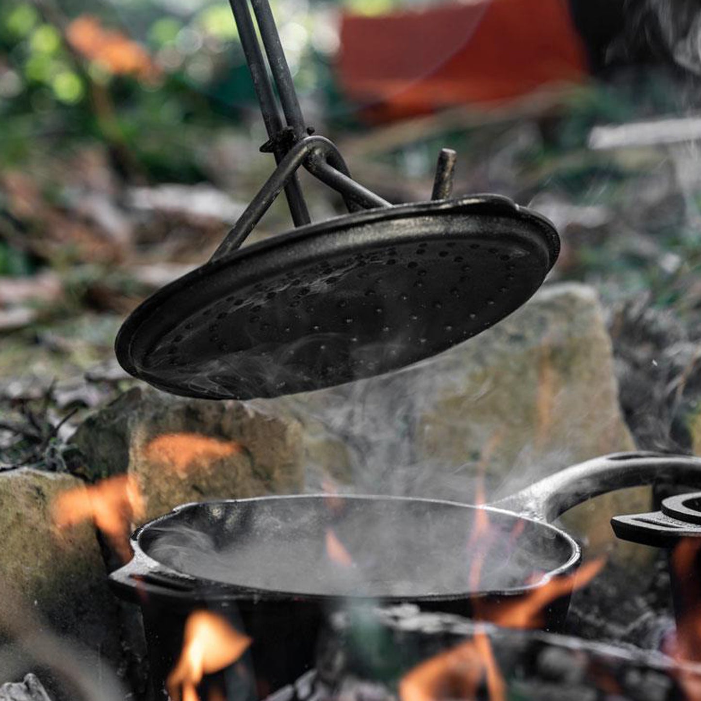 Petromax - Casserole en fonte avec couvercle kr2