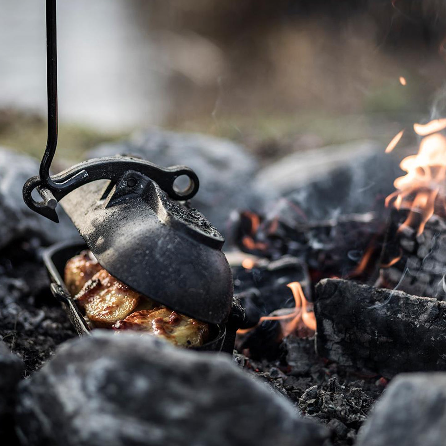 Petromax - Rôtissoire à pommes de terre en fonte