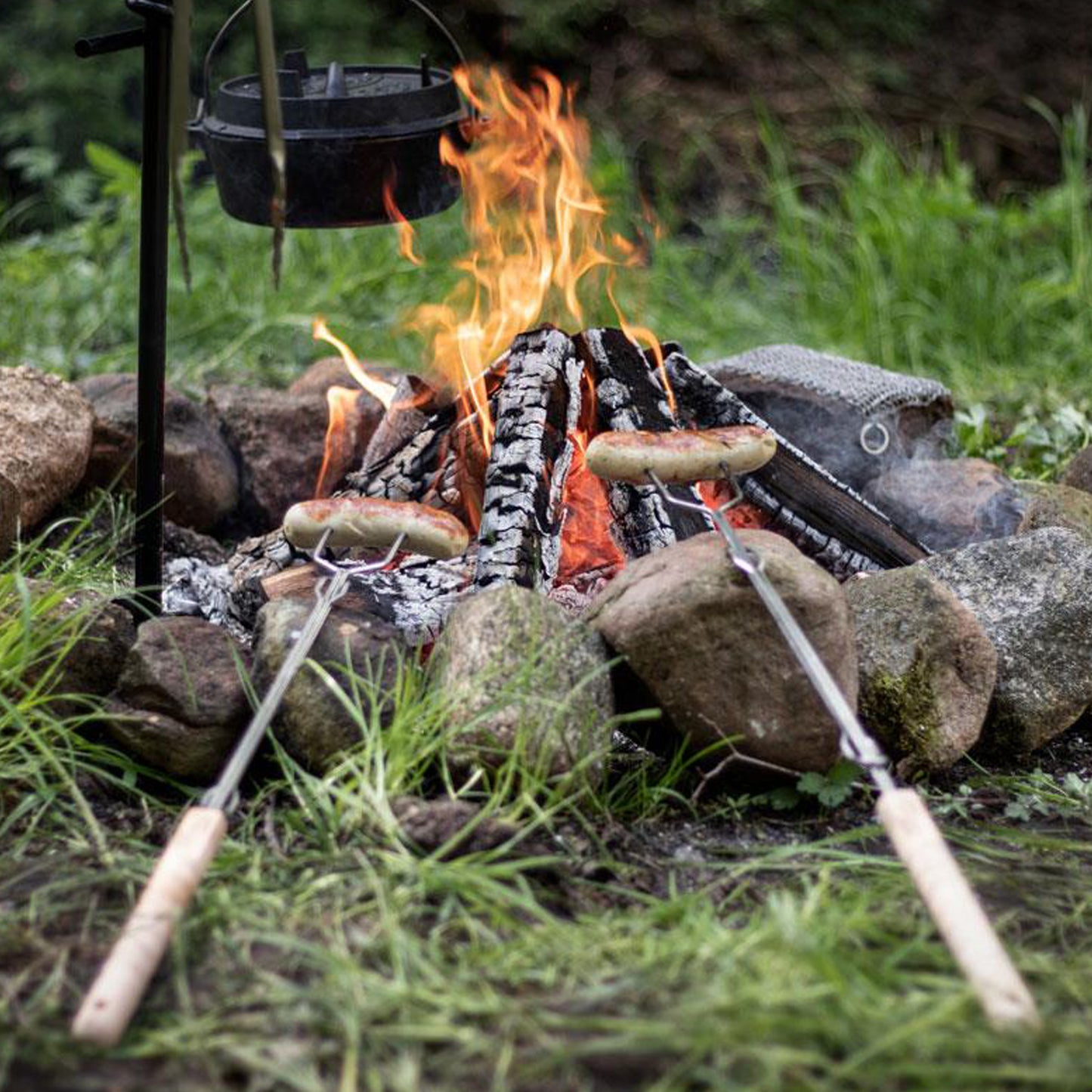Petromax - Brochette de feu de camp LS1 (Paquet de 2)
