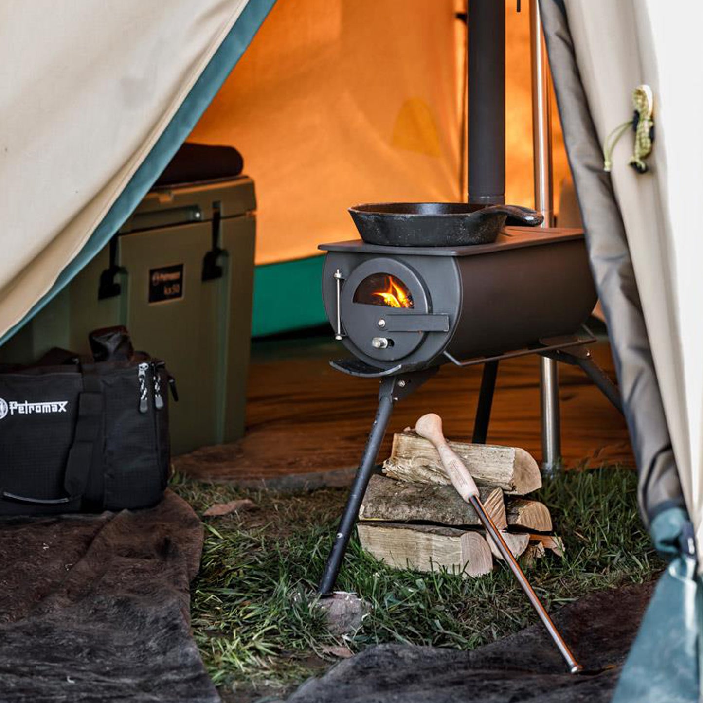 Petromax - Poêle portatif LOKI2
