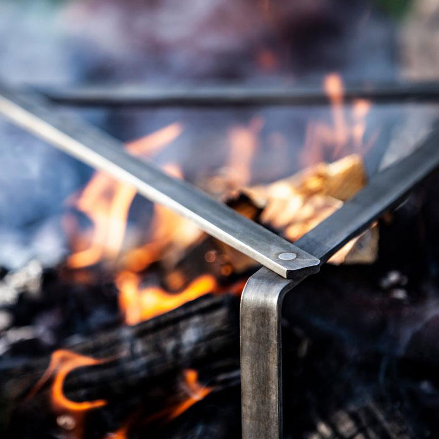 Petromax - Trépied pour feu repliable