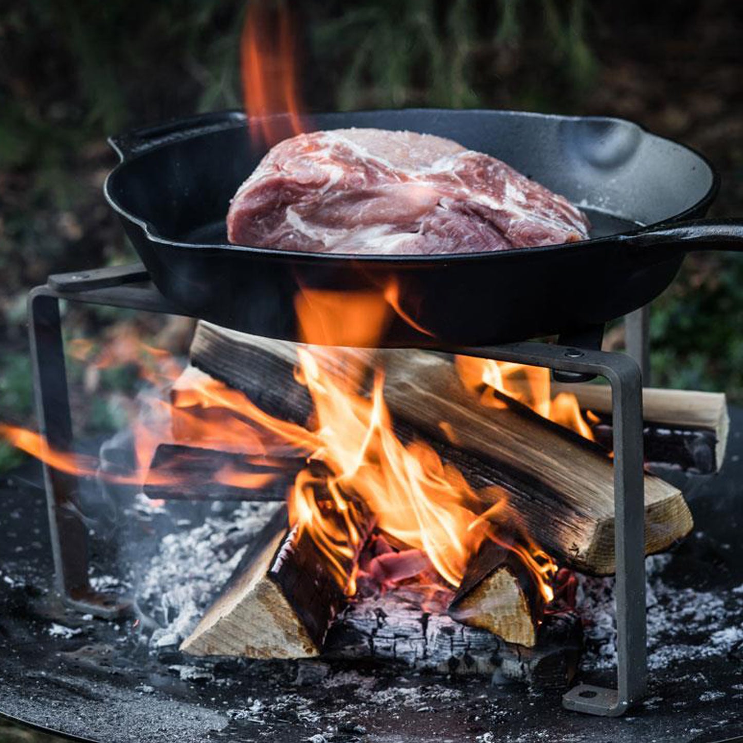 Petromax - Trépied pour feu repliable