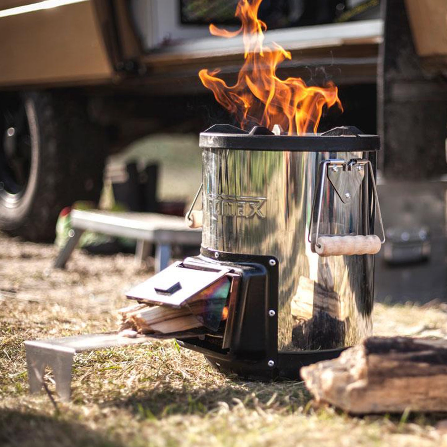 Petromax - Poêle fusée